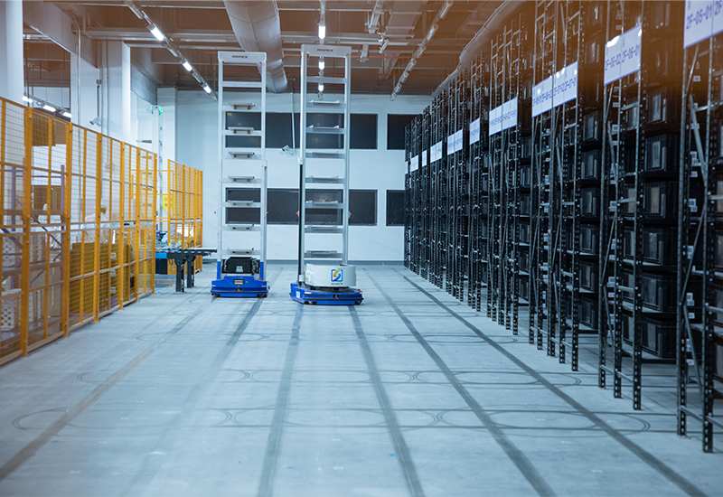 智能仓储助力壹定发高效供应链治理