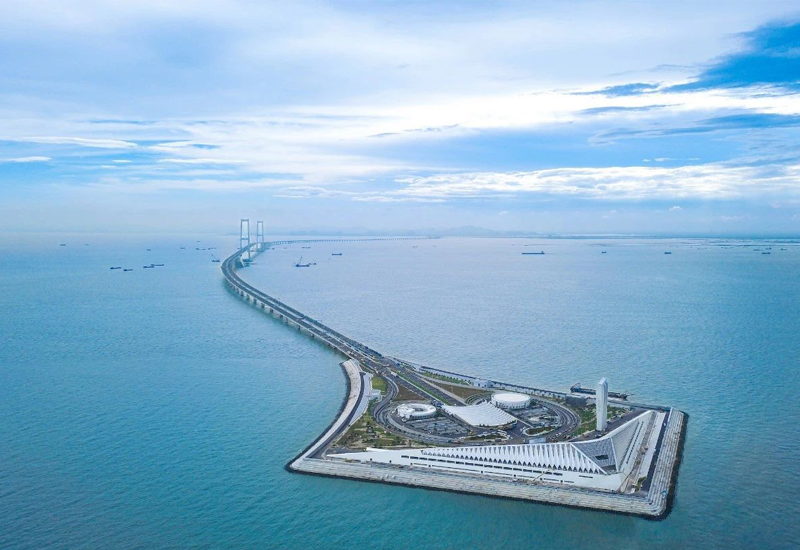 壹定发电源携手洲明科技助力天下级超等工程——深中通道照明项目