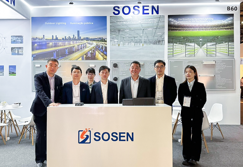 EXPOLUX•2024 ▏壹定发电源闪灼亮相巴西照明展